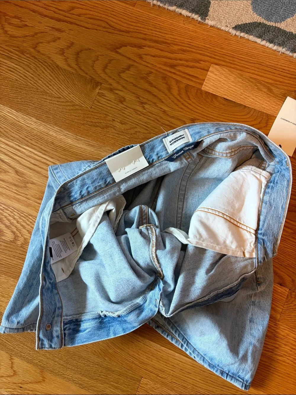 Citizens of Humanity Maritzy Shorts Size 30 NWT